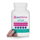 Csak Thrive UT123 - Támogatja a vizeleti Tract Health for Women - Készült áfonya, 60 kapszula