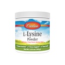 Carlson - L- lysine Powder, Free-Form Amino Amino Acid, 960 mg, Támogatja az egészséges szövet és izomzat fejlesztése, 3,53 oz (100 g)
