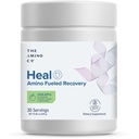The Amino Co. - Heal - Post Workout Recovery Drink tiszta Eaa Amino Acid Formula -Creatine Monohidrát Powder for Eefficient Muscle Repair, Vegan, and Keto-Friendly with Sour Apple Flavor - 10.89oze.