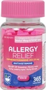 Rite Aid Antihisztamin Allergia Relief difenhidramin - 25 mg, 365 gróf