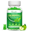 Klorofill gumik - Super Green 13 1-ben Ashwagandha C-vitamin Cink és réz testszag, bőr energia immunszupport dezodor nőknek - 60 gróf