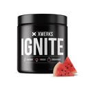 Xwerks Ignite görögdinnye előedzés por, Natural Keto Pre Edzés nőknek és férfiaknak explosive energia, Gluten Free Blend for Endurance and Stamina, 150mg koffein, 30 szerváció