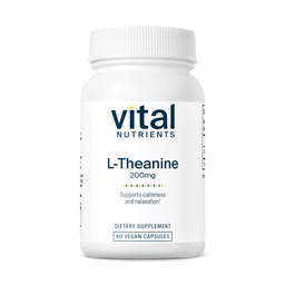 Vital Nutritents L- Theanine 200mg