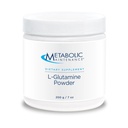 Metabolikus karbantartás L- Glutamin Powder - 1000mg, Amino Acid Supplement, Easy Drink Mix, Supports Gut Health & Recovery for Women & Men - Ízesítetlen, 200g (200 Servings)