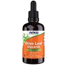 Now Foods Supplements, Olive Leaf Glycerite Liquid, 18% Oleuropein, Dropper Tartalmazza, Free Radical Scavenger *, 2- Ounce