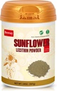 Sonnenblume Lecithin Pulver 14 oz (40 Servieren), 100% reine, nicht-GMO, natürliche Ergänzung für Gehirngesundheit, Herzgesundheit und gesunde Haut, Produkt von China
