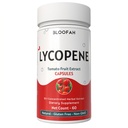 Tomaten Frucht Kapseln 500mg | Reich an Lycopin Tomaten Frucht Konzentrat 10:1 Extrakt Pulver | Non-GMO & Gluten Kostenlose Formel | Natürliche Carotenoid Ergänzung (60 Zähler (Pack von 1))