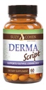 Script Essentials DermaScript Clear Skin Probitic- Skin Care Routine Supplement - Biotin Face Supplement - Fights Acne, Dryness, Irritation and Rash (60 kapszula)