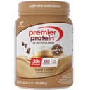 Premier fehérje por, kávé latte, 30g fehérje, 1g cukor, 100% tejsavó fehérje, Keto Friendly, glutén mentes, No Soy, 95mg koffein energia, 23.9 oz (17 szervizelés)