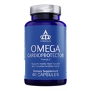 Thrivous Omega Cardioprotector - AdvainOm Omega3, Fokhagyma, Gotu Kola, Oligopin Pine Bark - 60 Vegan Capsules