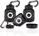 ONMYWEY - Hordozható fehérje és kiegészítés Powder tölcsér kulcstartó - Modern 3- Pack