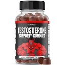 Tesztoszteron gumik a férfiak (60 Count) Tesztoszteron kiegészítés férfiak - Premium Test Booster - Support Strength, Stamina, Drive & Performance - Harmadik fél tesztelt, Non-GMO, Vegan Safe & Made in USA