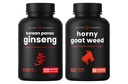 NutraChamps Koreai Ginseng és Horny Goat Weed Bundle