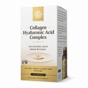 Solgar Collagen Hyaluronic Acid Complex - 30 tabletta - 2-es típusú hidrolizált Collagen - non-GMO, glutén és tejmentes - 30 adag