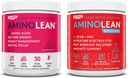 RSP NUTRITION AminoLean pre edzés energia (gyümölcs punch 30 Servings) AminoLean Recovery edzés boost (Trópusi sziget punch 30 Servings)