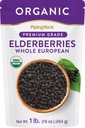Piping Rock Belserberry Drated Organic Mediterranic 124; 1lb Bulk Supplementary