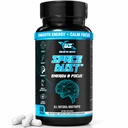 8- in1 Premium Nootropic Brain Supplement - Focus, Energy & Mood Support - Brain Fog Relief & Reaction Time - TeaCrine, L- Theanine, L- Tyrosine, Mucuna & More Natural Ingredients - Space Dust