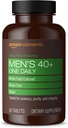 Elemek Férfi 40 + Egy Napi multivitamin, Vegan, 65 tabletta, 2 hónapos ellátás (Csomagolás változhat)