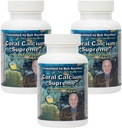 BOB 'S Lest Coral Calcium Supreme I 100% Tiszta Marine Coral, 74 Trace Minerals, 1000 mg I 90 kapszula, 3 darabos csomag