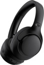 QCY H3 ANC Bluetooth fejhallgató a fül felett, aktív zaj a Bluetooth törléséről 5.4 Fejhallgató mikrofonokkal, Hi- Res Audio Sound, Multipoint Connection, 60H Playback, Egyéni EQ app (Black)