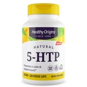 Egészséges eredetek - 5- HTP 100mg, 120 Veggie kapszula, (5- Hydroxytryptophan), Non- GMO, gluténmentes, Vegan