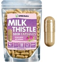 Milk Thistle Seed kapszula - 180 szám (3 hónapos ellátás) Prémium Milk Thistle kiegészítés Gazdag Silymarin, hogy támogassa a máj és emésztés - Tiszta, nem-GMO Cardo Mariano Milk Thistle Pills