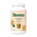 Bloom Nutrition Whey izolate Protein Powder, Iced Coffee - Pure Iso Post Workout Recovery Drink Blend, Smoothie Mix emésztőenzimekkel a Gut Health - Low Carb, Keto & Zero Sugar hozzáadott