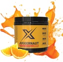 Juggernaut X Pre- Edzés kiegészítés (narancs) - Növeli az erőt, tartósság, energia - L- citrullin, Beta-Alanine, kreatin, Fokozott VasoDrive vérnyomás támogatás - 30 szervizek