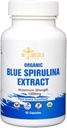 Blue Spirulina kapszula - Organic - 1000 mg - 60 kapszula