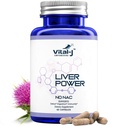 21- in1 Máj támogatás kiegészítés, Máj Cleanse Detox & Javítás - W / Milk Thistle, Cink, Beetroot & Artichot, Kolin & Dandelion Root az emésztésre és immunitásra - 60 kapszula