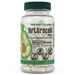 EVO Vegan Joint Health Supplement, 300Mg Avocado Soy Nem szappanosítható, 60 napos ellátás, egy kapszula naponta (2 hónap)