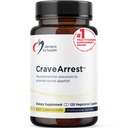 Designs for Health CraveBound - L- Tyrosine Anti- Craving Support Supplement with 5- HTP, B6, Rhodiola, B12 - Designed for Serotonin + Dopamin Support (120 kapszula)