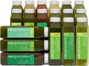 Raw Generation Deep Detox Cleanse - 3-Day Juice Cleanse 60% -kal kevesebb Sugar fogyás, Energia, Tisztaság Skin & Gut Health - 18 Klorofill- csomagolt Juices méregtelenítő tested, és újra a diéta (Asssortion May Vary)