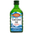 Carlson norvég tőkehal májolaj természetes, 250ml