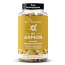 A + Armor Andrographis Pure 800 Mg - Egészséges immunrendszer funkció, Fizikai Wellness, Erő a szezonális védelem - Full- Spectrum & Szabványosított - 60 Vegan Soft kapszula