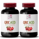 uric Acid Management - URIC Acid - uric Acid Balance, Foods That Reduce uric Acid, Natural Ways to Lower uric Acid, Cranberry Pills for Women, Tart Cherry Extract, Cranberry Extract 2Bot 120Cap