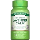 Nature 's Truth Lavender Solid Softtels Oral Supplement 124; 50 Count A124; Non- Drowsy Herbal