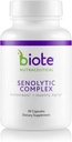 Biote Nutraceuticals - SENOLYTIC Complex - Antioxidánsok + Egészséges öregedés (30 kapszula)