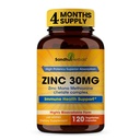 SandHUHERBALS Cink 30mg kapszula férfiak és nők részére