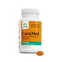 Terry Natural CuraMed 375mg - Antioxidáns kiegészítés az agy és az immunrendszeri egészségügyi támogatás - Diétás kiegészítés a kurkumin és a kurkuma esszenciális olaj - gyógynövény máj támogatás - 90 Softgels