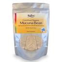 BioPure Certified Organic Mucuna Bean Powder - Natural Nootropic & Adaptogen Supplement with Dopamin & Serotonin to Support Brain Health, Body 's Stress Response, and General Wellness - 8.15 oz