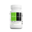 DaVinci Labs Hair, Skin & Nails - Diétás kiegészítés a sima, egészséges bőr, erős körmök és a haj egészség * - C-vitaminnal és D3-mal, ásványokkal, biotinnal, cinkkel és több - gluténmentes - 60 kapszula