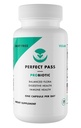 PERFECT PASS probiotikus, természetes Bacillus Spore emberi törzsek 100% túlélési arány keresztül gyomor sav és epe a gut és emésztési Wellness, vegetáriánus, 30 kapszula