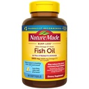 Természet Készített Extra Erő Omega 3 Halolaj-kiegészítők, 2800mg, Halolaj Omega 3 kiegészítők Etil Esterek egészséges szív, agy, szemek, Hangerő támogatás, 60 Softgels, 30 napos ellátás
