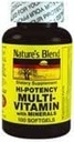 NAT B MULTIVIT W / MIN HP CP 100