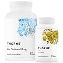 THORNE - Wellness összetevők - Cink és D3-vitamin Combo Immun- és Csontpótláshoz - 60-180 adag