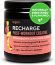 LEGION Recharge post workout kiegészítés (Strawberry Lemonade) - All Natural Muscle Builder & Recovery Drink with Micronized Creatine Monohidrát. Természetesen édesített & ízesített 60 szolgáltatás