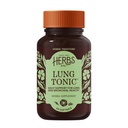 Herbs Etc. Lung Tonic - Lung Supplement for Bronchial Support - Egészséges légzés támogatás Mullein, Horehound & Grindelia - 60 Softgels