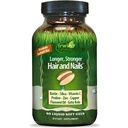 Egészséges bőr és haj Plus körmök Irwin Naturals, Tápláló Gazdag, Biztosítja Shine és Erő, 60 Folyékony Softgels