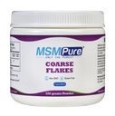 KALA EGÉSZSÉGÜGYI MMPUR durva MSM Powder Flakes - US- made MSM for Joint Health, Skin Appearence, and Hair & Kail Support - 8.8 oz, Organic Sulfur